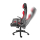Genesis Fotel gamingowy Nitro 550 czarno-czerwony - 1077851 - zdjęcie 8